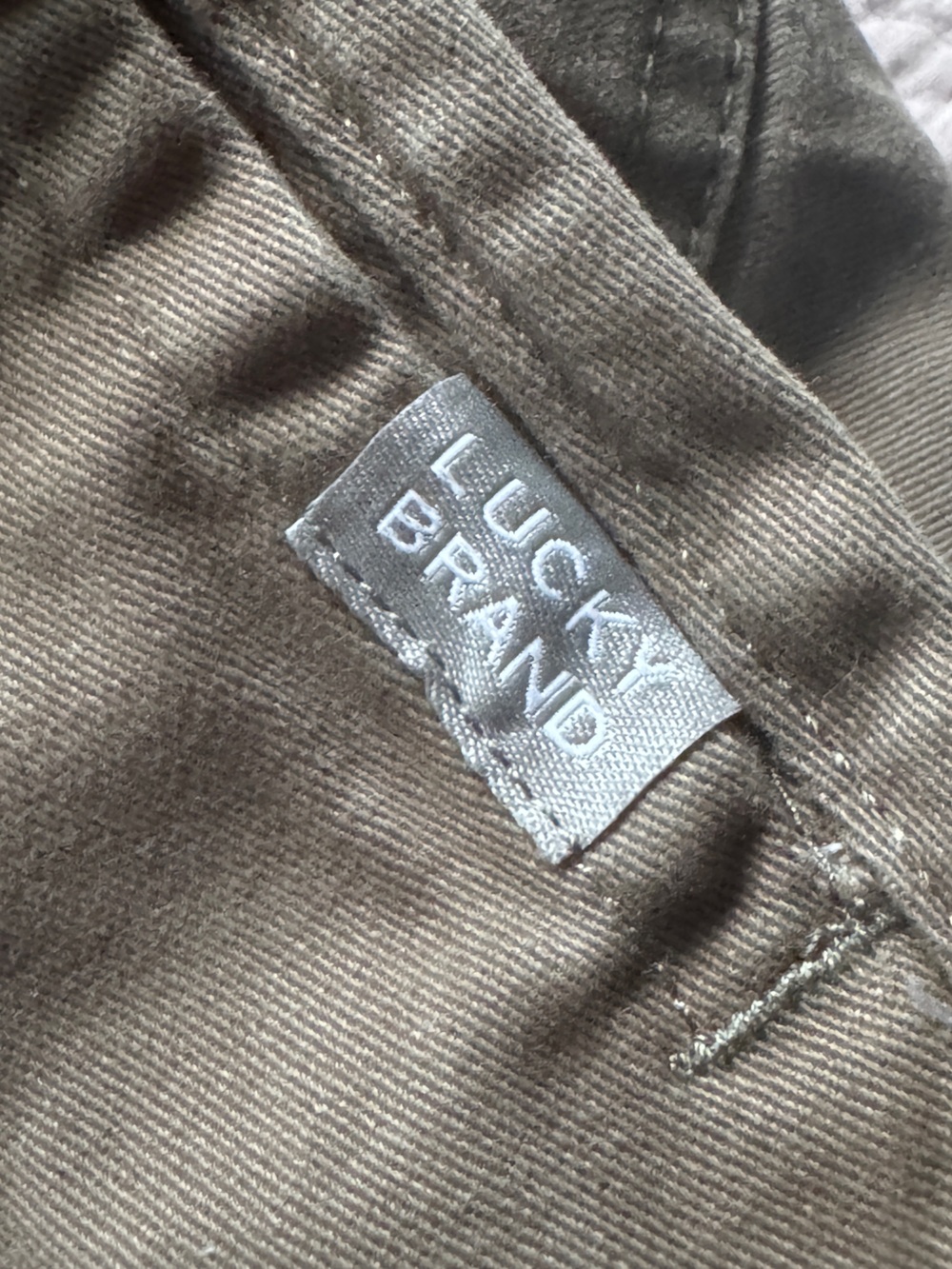Lucky Brand Olive Green Kids Jogger Pants